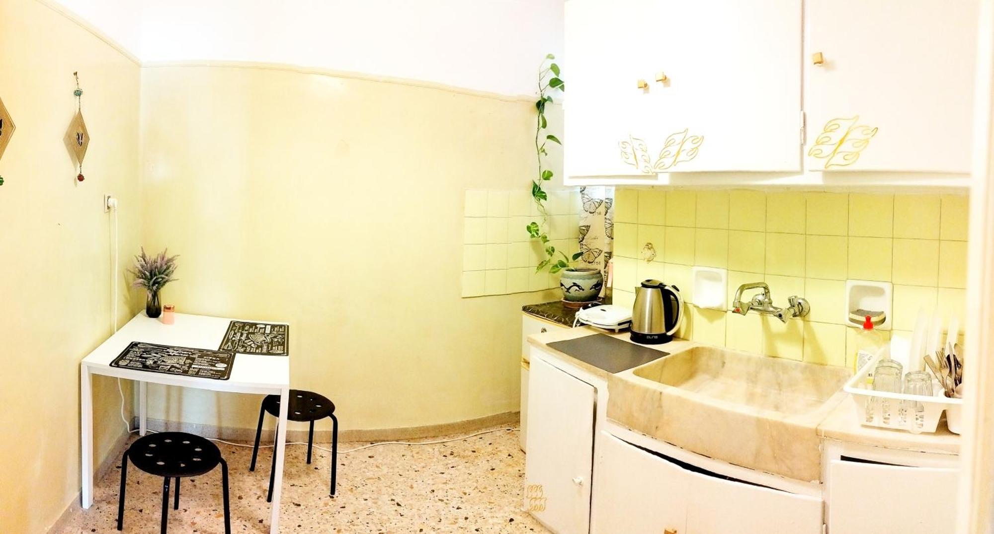 Cozy room in quiet neighbourhood Athene Buitenkant foto