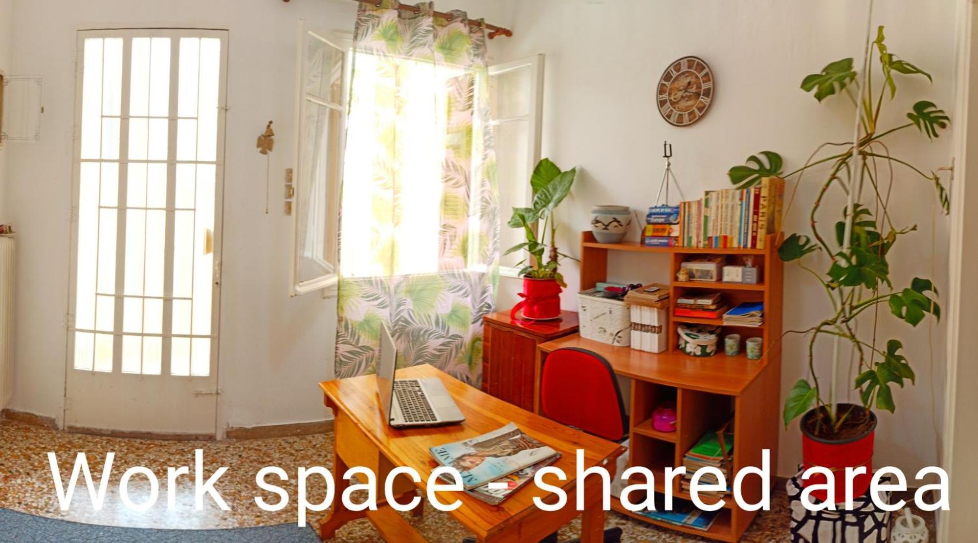 Cozy room in quiet neighbourhood Athene Buitenkant foto
