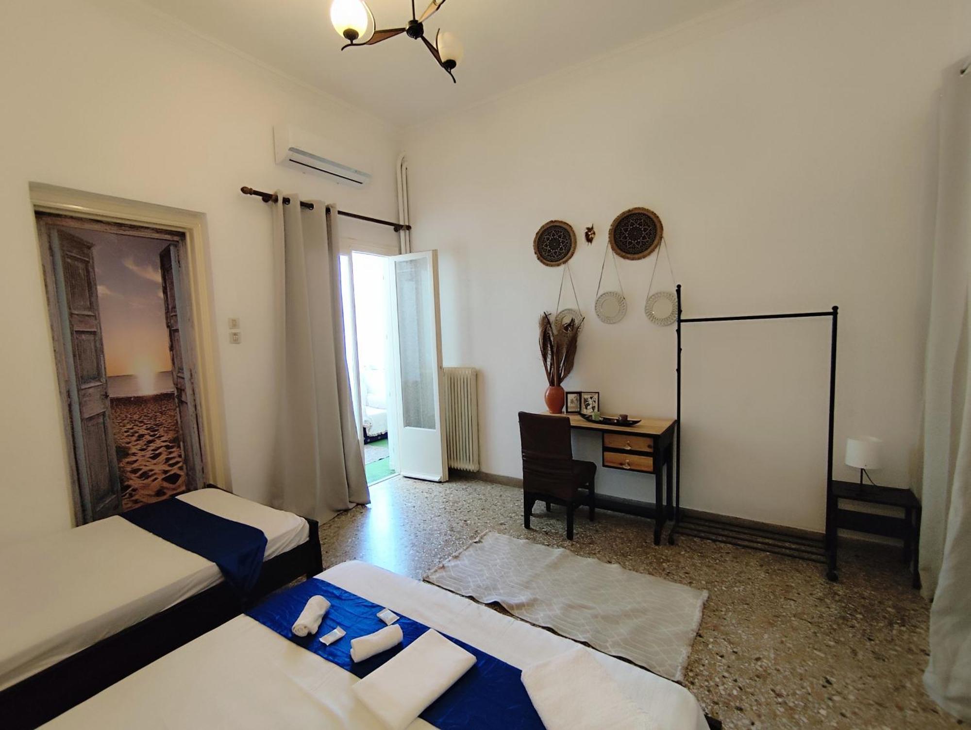 Cozy room in quiet neighbourhood Athene Buitenkant foto