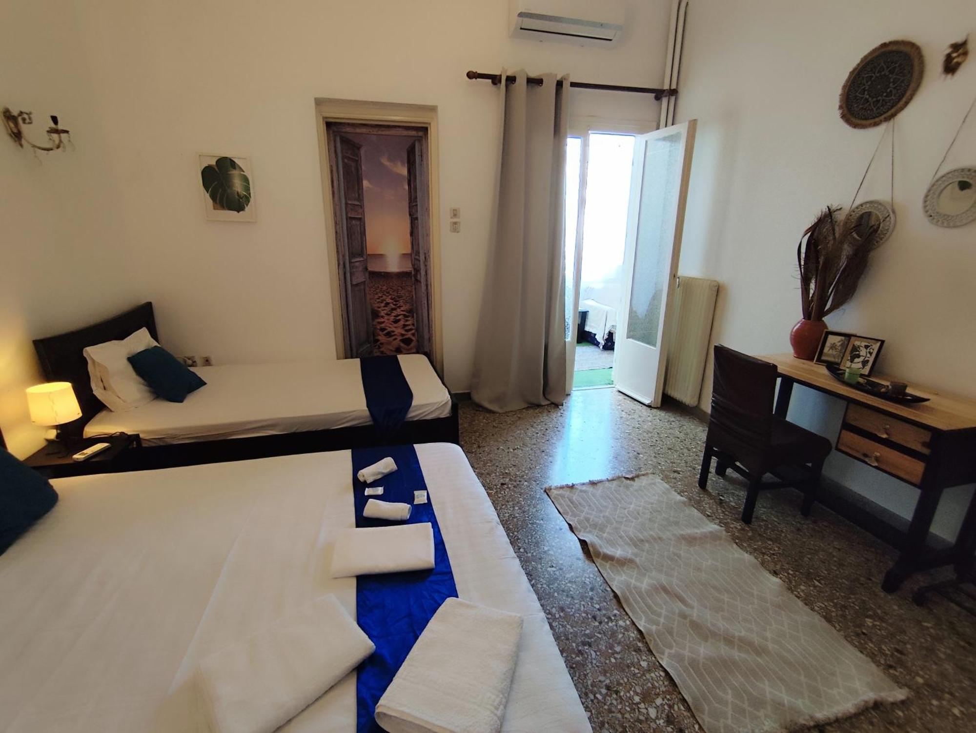 Cozy room in quiet neighbourhood Athene Buitenkant foto