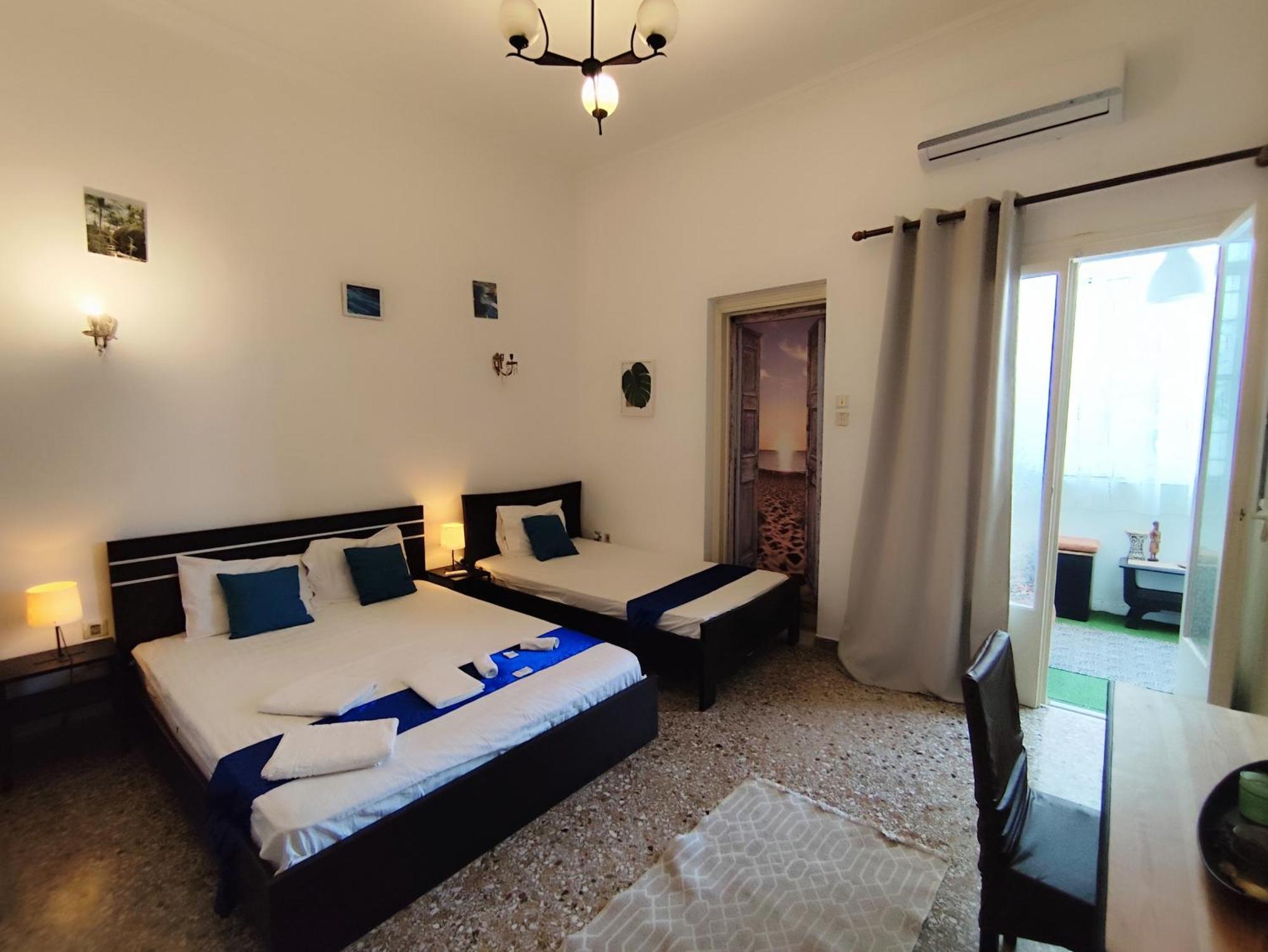 Cozy room in quiet neighbourhood Athene Buitenkant foto